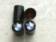 Kapice za ventile BMW - 4 komada crne slika 3