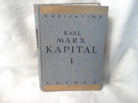 Kapital I Karl Marx Marks karijatide