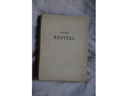 Kapital - Marx