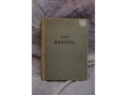 Kapital  - Marx