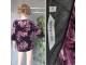 Kappahl plisana cvetna bluza XL slika 2