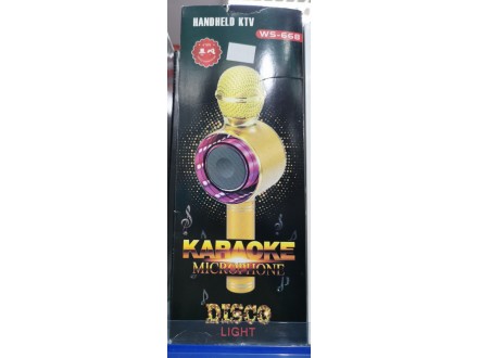 Karaoke mikrofon DISCO