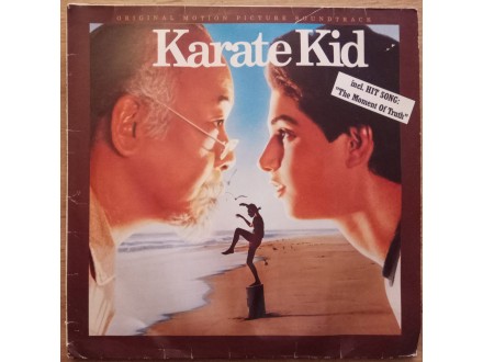 Karate Kid Soundtrack (Gang of Four, Survivor...)