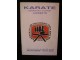 Karate seminar i turnir Jadran 1986 plan i program slika 1