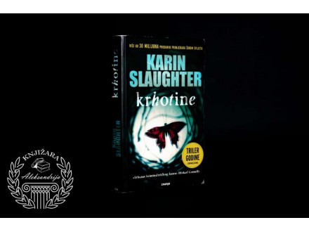 Karin Slaughter Krhotine