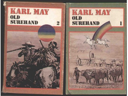 Karl Maj - Old Surehand 1 i 2