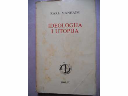 Karl Manhajm-Ideologija i utopija