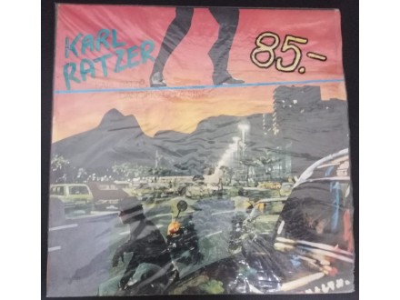 Karl Ratzer-Dancing On A String LP(Germany,1980)
