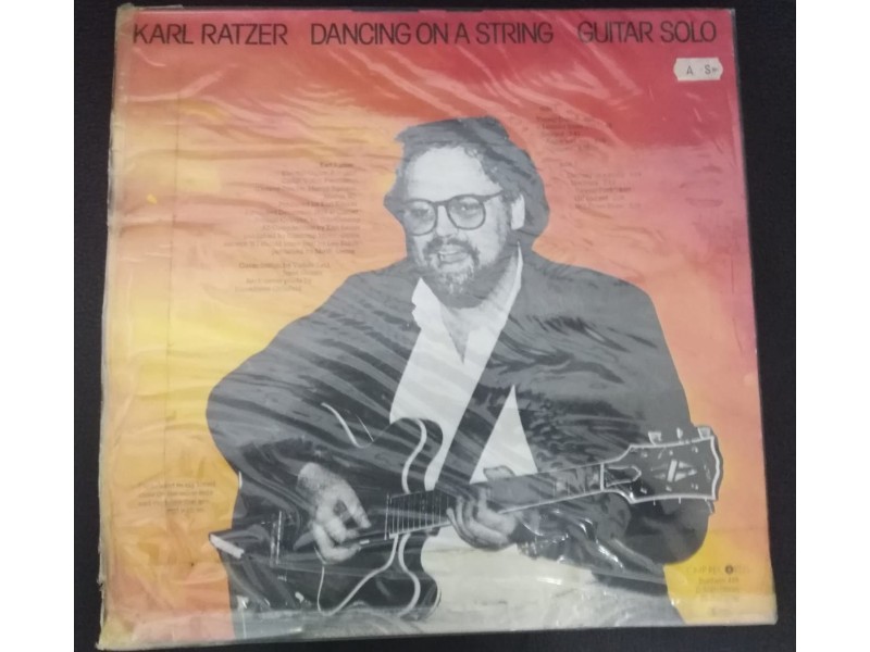Karl Ratzer-Dancing On A String LP(Germany,1980)