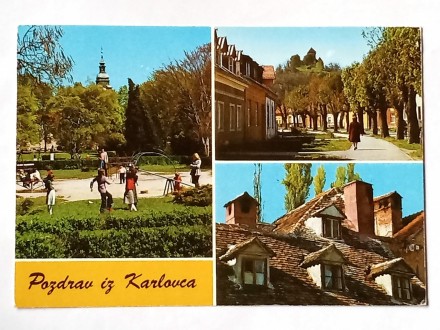 Karlovac - Hrvatska - Putovala 1978.g -