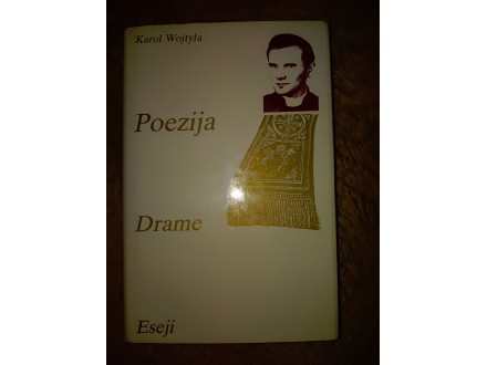 Karol Wojtyla-Poezija/Drame/Eseji