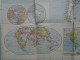 Karta sveta, C.Luther Weltkarte, međuratna, nemački slika 5