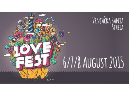 Karte za Love Fest
