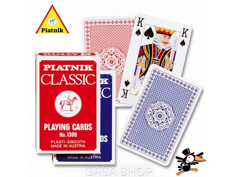 Karte za igru Piatnik 1x55 Art.1300 - Novo