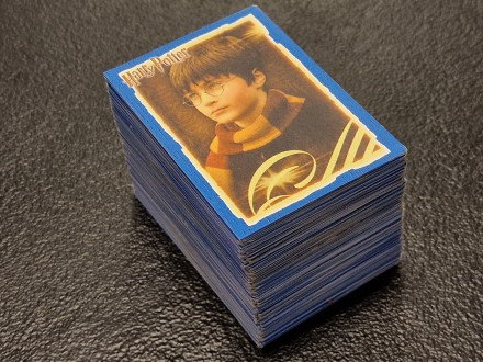 Kartice Harry Potter 200 komada kao nove