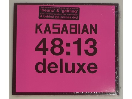 Kasabian – 48:13 (1 CD + 1 DVD Deluxe Edition)