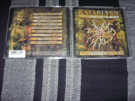 Kataklysm ‎– Epic (The Poetry Of War) 2CD Ltd. NB 2001.