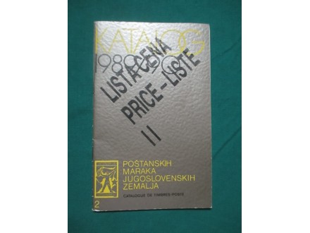 Katalog 1989/90 Poštanskih Maraka Jugoslovenske Zemalje