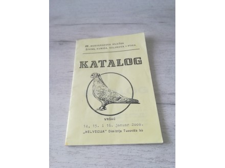 Katalog 48.Međugradske izložbe živine, kunića, golubova