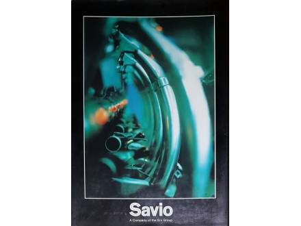 Katalog Mašina Za Tekstilnu Industriju `SAVIO` Italija