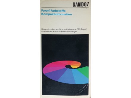Katalog Proizvoda `SANDOZ` Schweiz