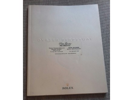 Katalog ROLEX OYSTER PERPETUAL