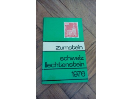 Katalog Schweiz Liechtenstein und Campione 1976