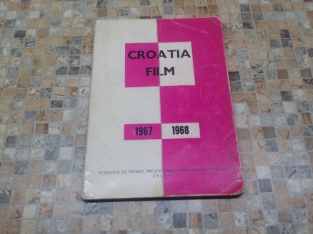 Katalog filmova - Croatia film 1967-1968