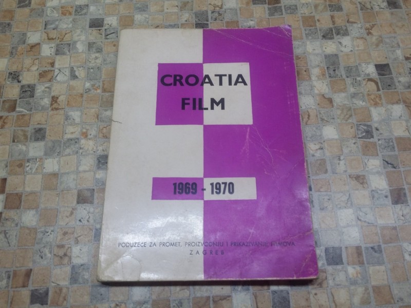 Katalog filmova - Croatia film 1969-1970