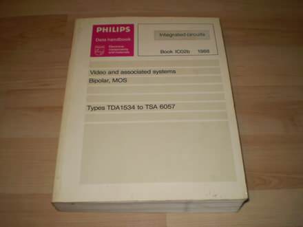 Katalog integralaca Philips iz 1988