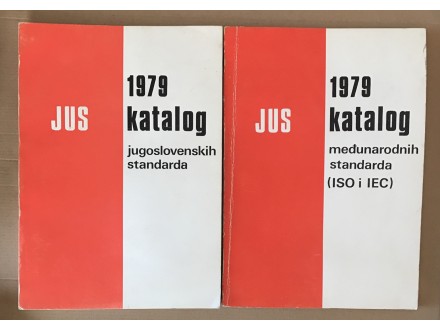 Katalog jugoslovenskih i međunarodnih standarda