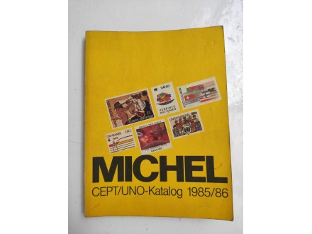 Katalog poštanskih markica Michel CEPT 1985/86. godina