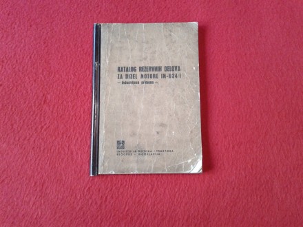 Katalog rezervnih delova za dizel motore IM-034/I
