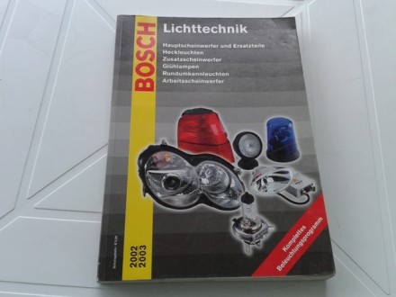 Katalog svetlosne signalizacije, Bosch