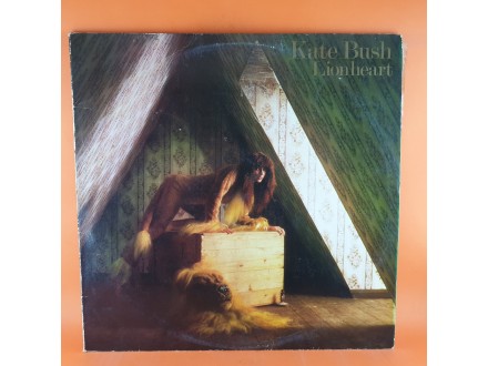 Kate Bush ‎– Lionheart. LP