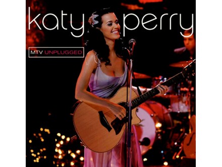 Katy Perry ‎– MTV Unplugged CD+DVD