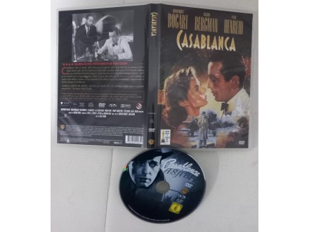Kazablanka-Humphrey Bogart-dvd-Prevod hrv