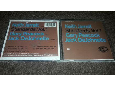 Keith Jarrett - Standards, Vol.1 , ORIGINAL