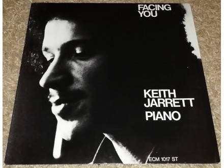 Keith Jarrett ‎– Facing You (LP), GERMANY