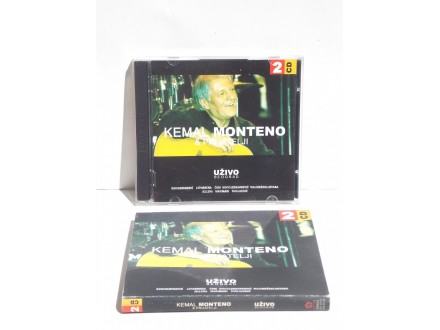 Kemal Monteno i Prijatelji Uživo (2 CD)