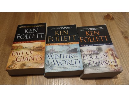 Ken Folet / Ken Follet,The Century Trilogy