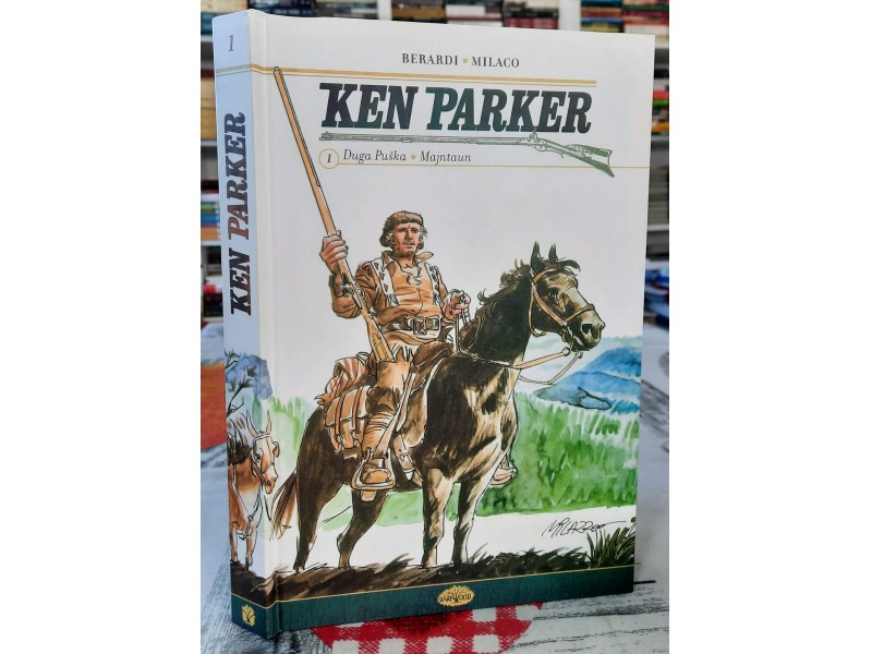 Ken Parker 1:  Duga puška  Majntaun