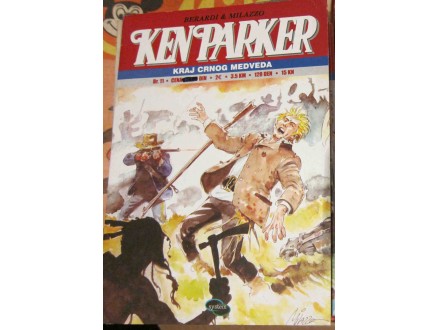Ken Parker 11 - Kraj Crnog Medveda