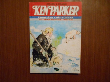 Ken Parker 4 - Časovi očaja - Večita lutalica
