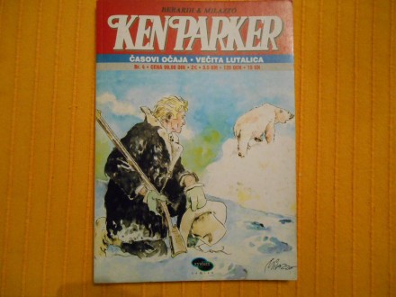 Ken Parker 4 - Časovi očaja / Večita lutalica