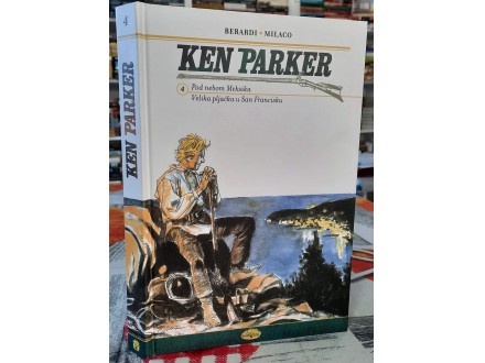 Ken Parker 4 -  Pod nebom Meksika