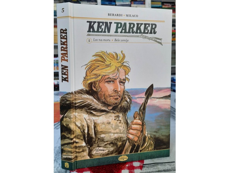 Ken Parker 5: Lov na moru, Bele zemlje