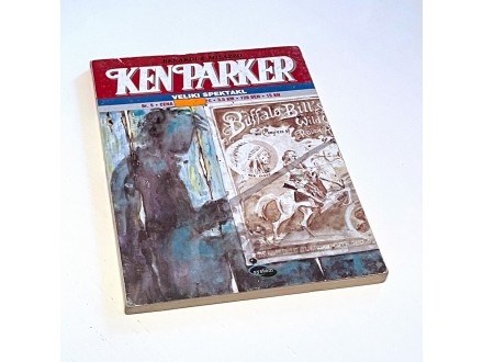 Ken Parker System Comics - broj 5