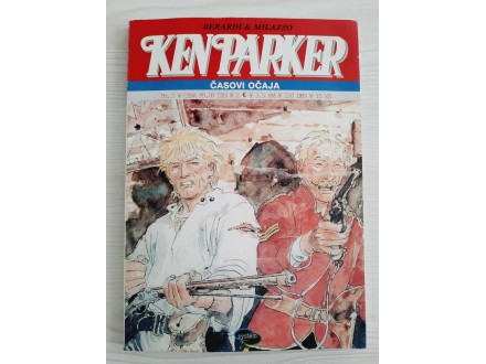 Ken Parker broj 3 - Časovi očaja