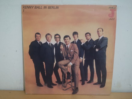 Kenny Ball &;;;; His Jazzman in Berlin 1